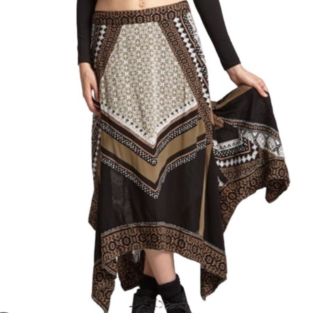 Patterned maxi skirt by Free People